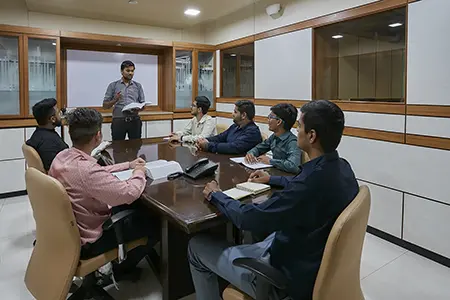 Life at PRSCA – audit room