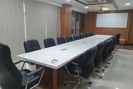 Life at PRSCA – conference room