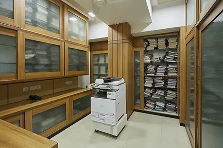 Life at PRSCA – copier room