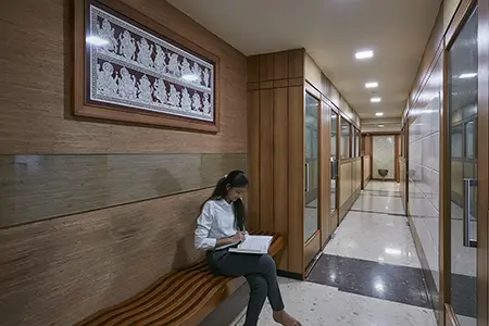 Life at PRSCA – corridor