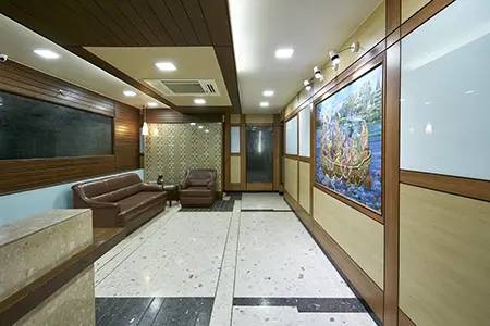 Life at PRSCA – reception