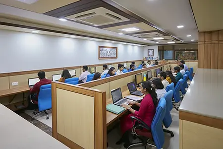 Life at PRSCA – common workspace