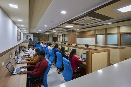 Life at PRSCA – common workspace