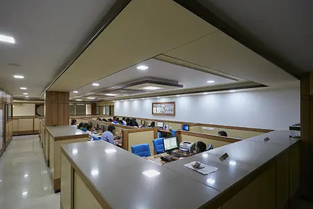 Life at PRSCA – common workspace